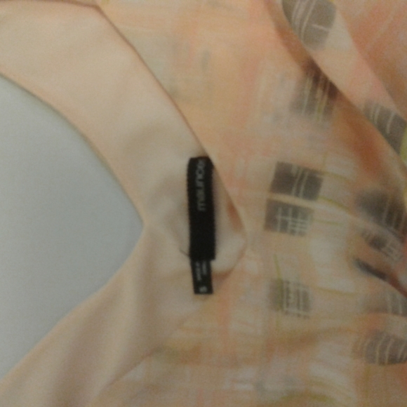 Maurices Peach Maxi Sundress S - Picture 4 of 5